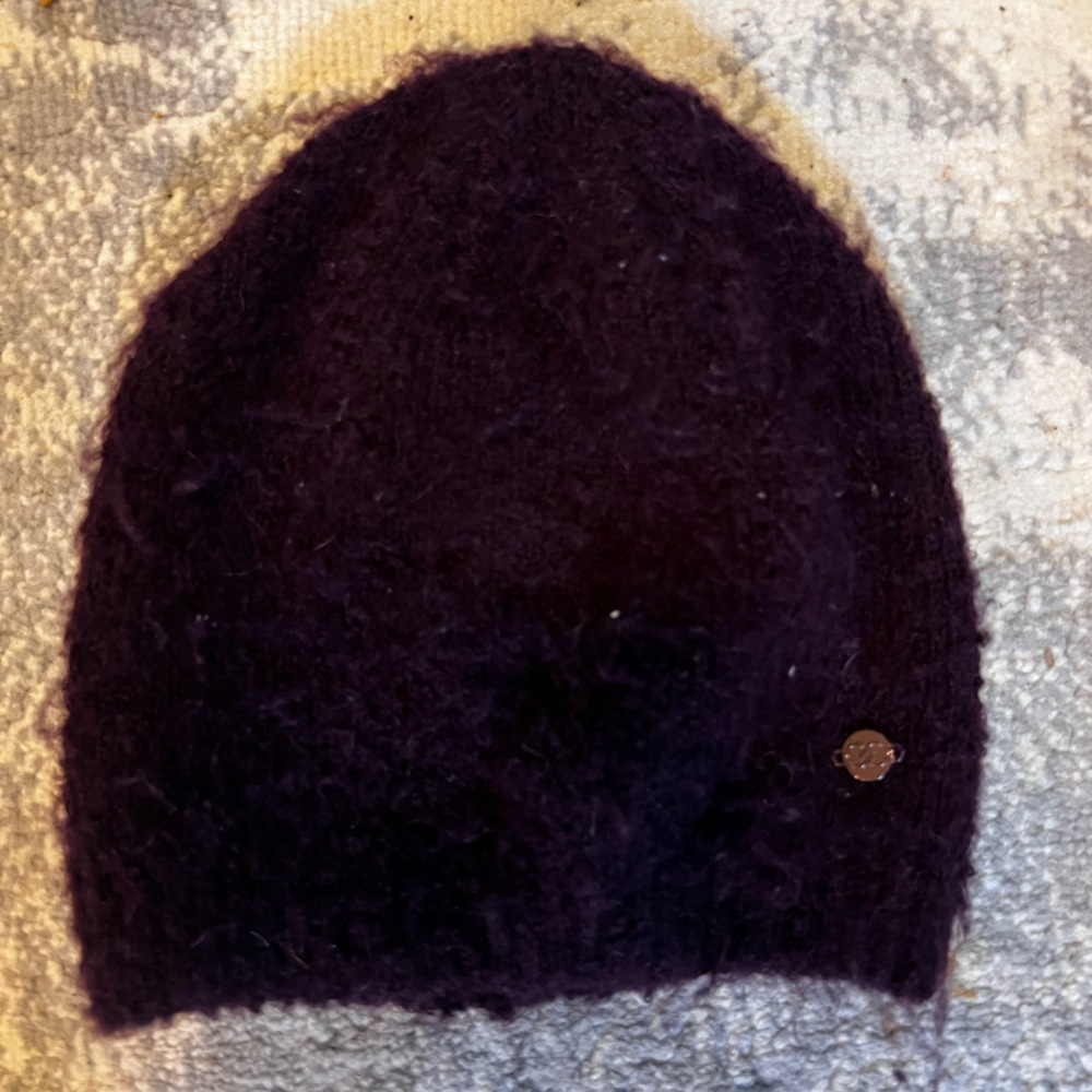 CALIA by Carrie Underwood Purple Knit Winter Beanie Hat